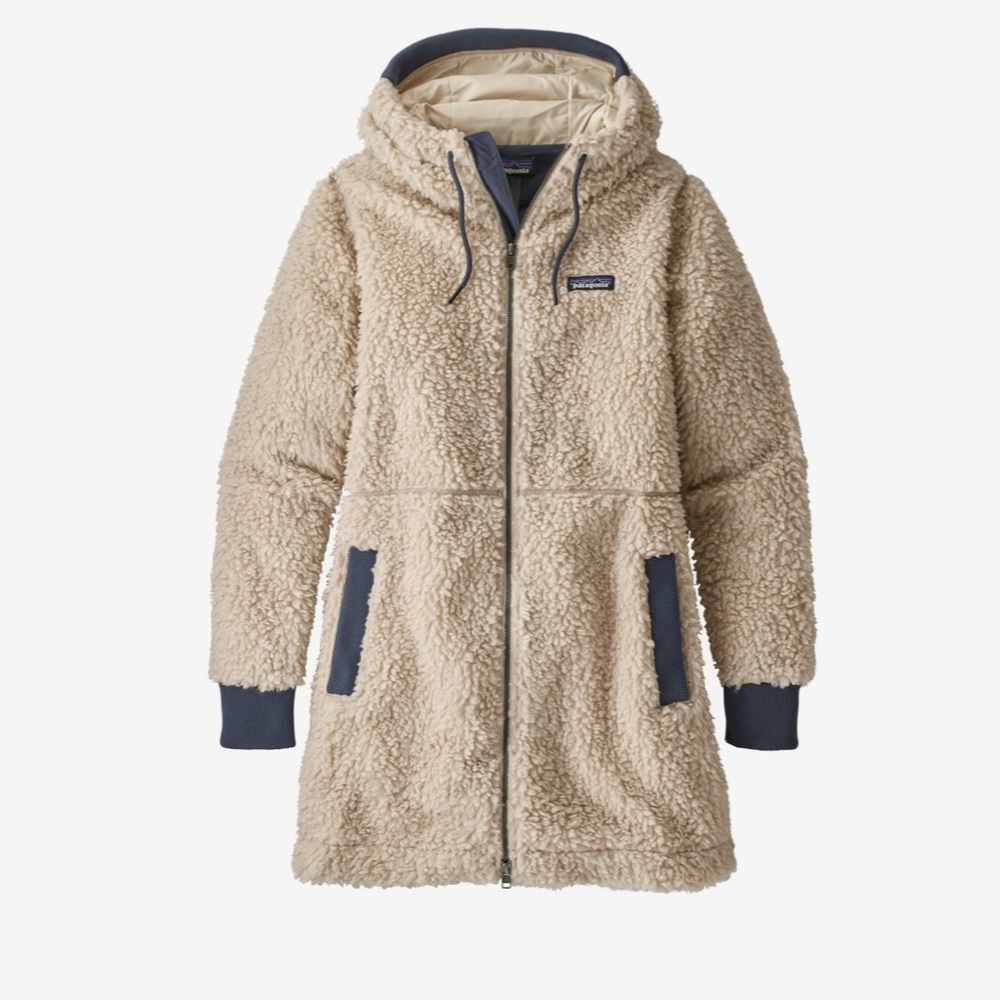 Patagonia dusty mesa fleece parka